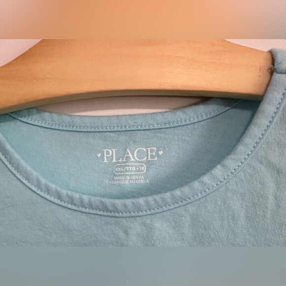 đThe Childrenâs Place Girls Short Sleeve Shirt- Size XXLđ - Picture 4 of 4